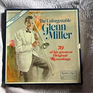 The Unforgettable Glenn Miller Vinyl Set